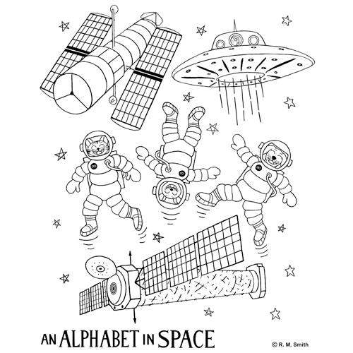 An Alphabet in Space 3