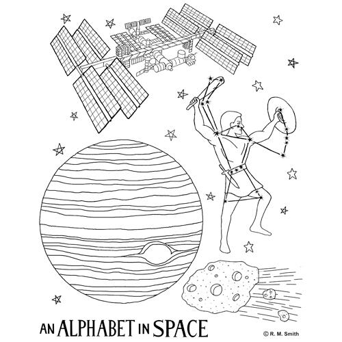 An Alphabet in Space 2