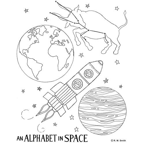 An Alphabet in Space 1