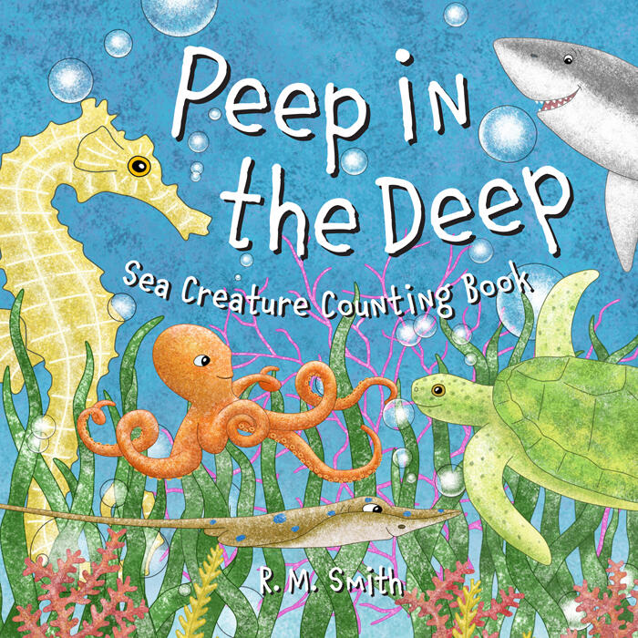 Peep in the Deep Sea Creature Counting Book